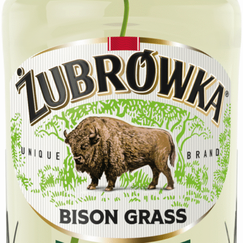Zubrowka Bison Grass 37,5%, 0,5L