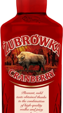Zubrowka Cranberry 0,5L 37,5%