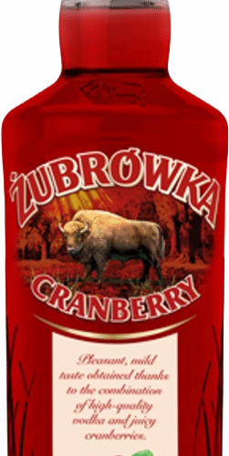 Zubrowka Cranberry 0,5L 37,5%