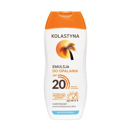 KOLASTYNA Päikesekaitsekreem SPF20 200ml
