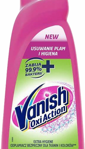Vanish Extra Hygiene vedel plekieemaldaja 500ml
