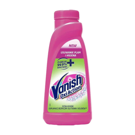 Vanish Extra Hygiene vedel plekieemaldaja 500ml