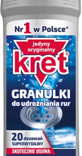 Kret Torupuhastusgraanulid 800g