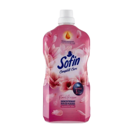 SOFIN Pesuloputusvahend "Floral Pashion" 1,8L