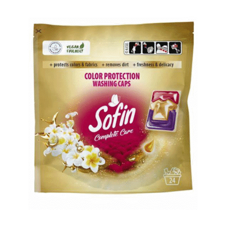SOFIN Color Pesukapslid 24tk