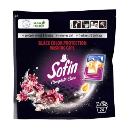 SOFIN Tumedale pesule Pesukapslid 24tk