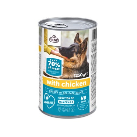Koeratoit kastmes kanalihaga 1250g