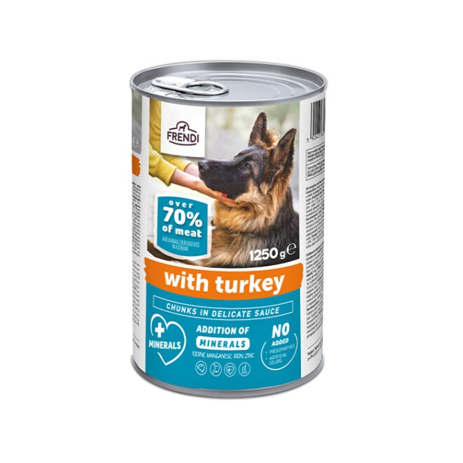 Koeratoit kastmes kalkunilihaga 1250g