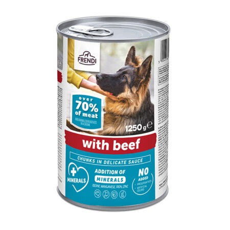 Koeratoit kastmes loomalihaga 1250g