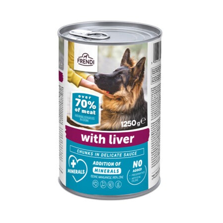 Koeratoit kastmes maksaga 1250g