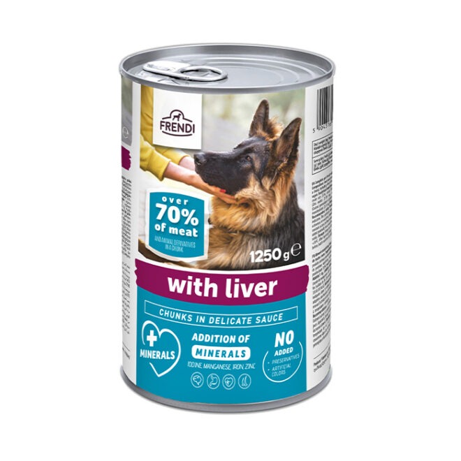 Koeratoit kastmes maksaga 1250g