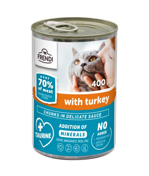 Kassitoit kastmes kalkunilihaga 400g