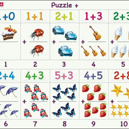 Puzzle Liitmine- AR411