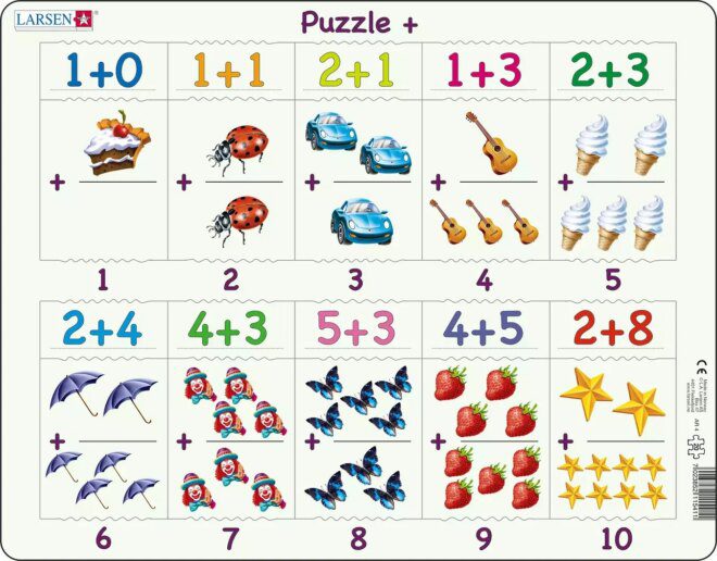 Larsen Puzzle Liitmine- AR411
