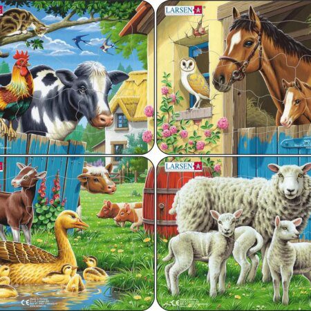 Puzzle Farmiloomad M 5