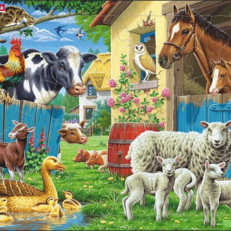 Puzzle Farmiloomad Maxi FH23