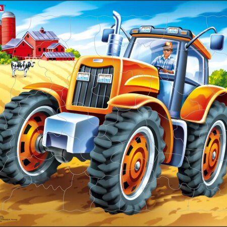 Puzzle Traktor Maxi US4