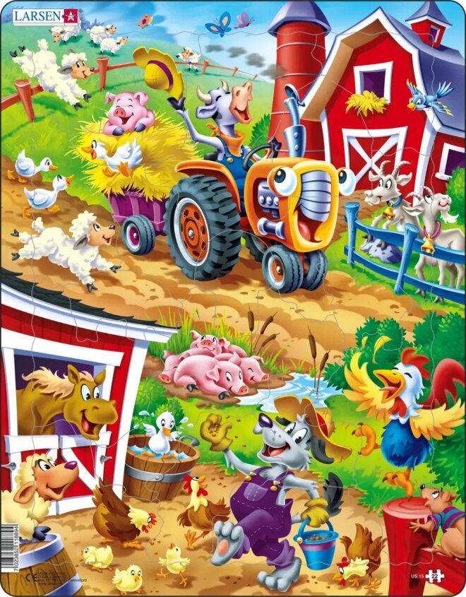Larsen Puzzle Taluõu US15