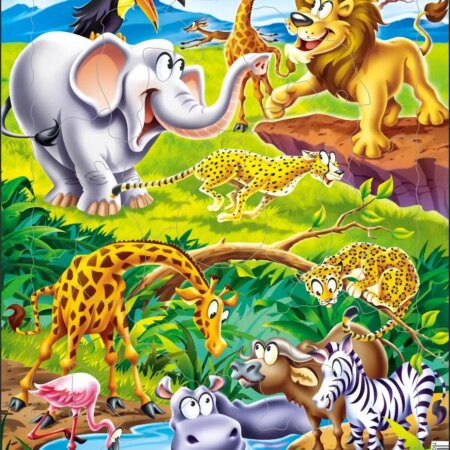 Puzzle Safari MAXI US16
