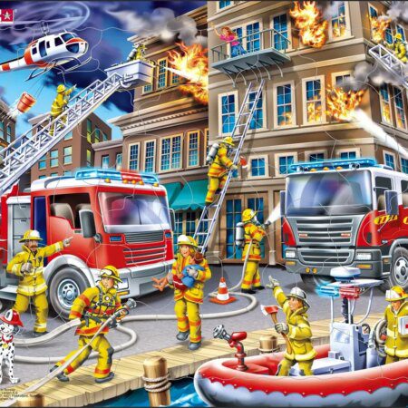 Puzzle Tuletõrjujad MAXI US21
