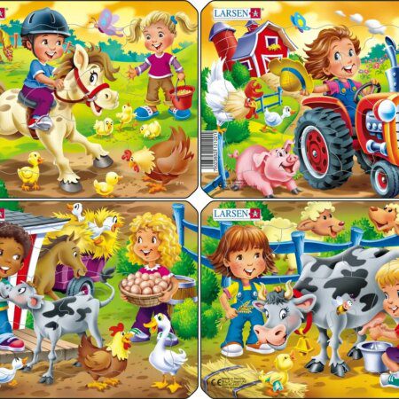 Puzzle Farmilapsed MINI Z11