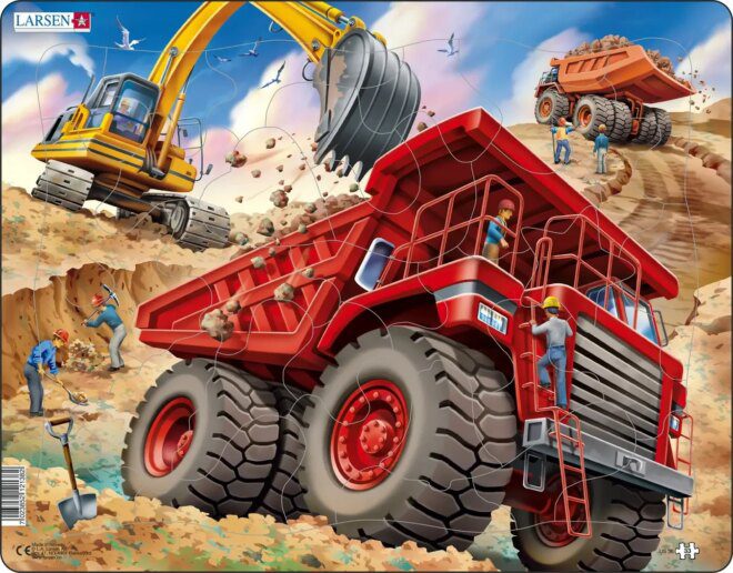 Larsen Puzzle Kallur MAXI US36