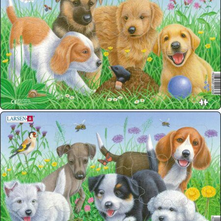 Puzzle Kutsikad MIDI CU4
