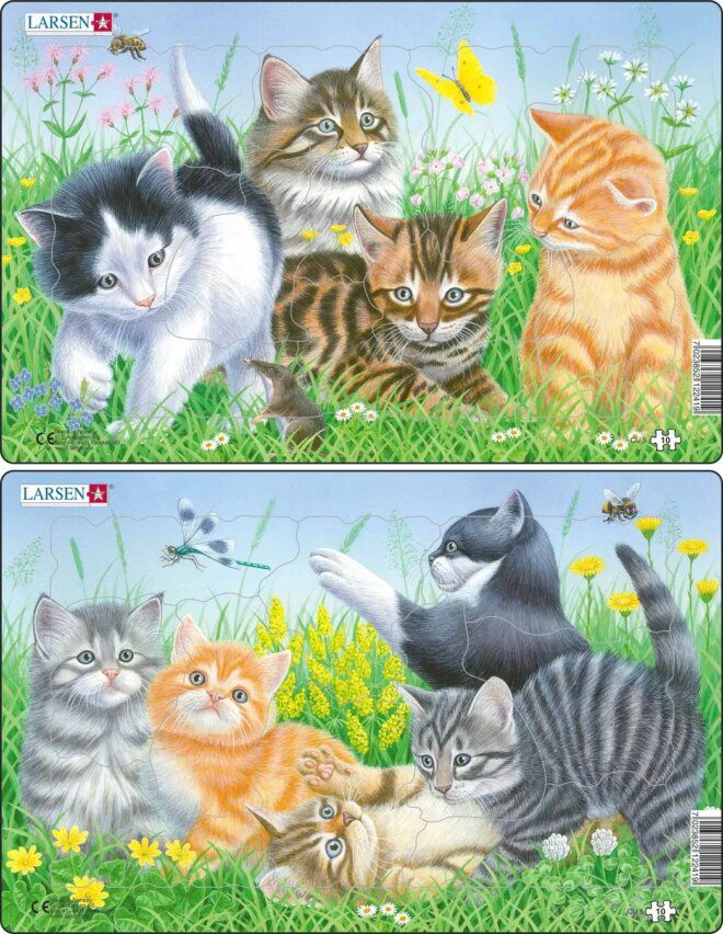 Larsen Puzzle Kassid MIDI CU5