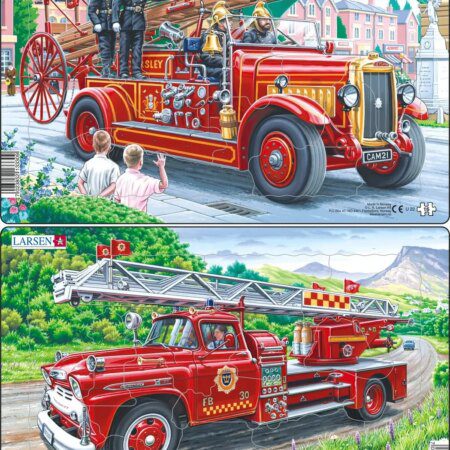 Puzzle tuletõrjeauto U22