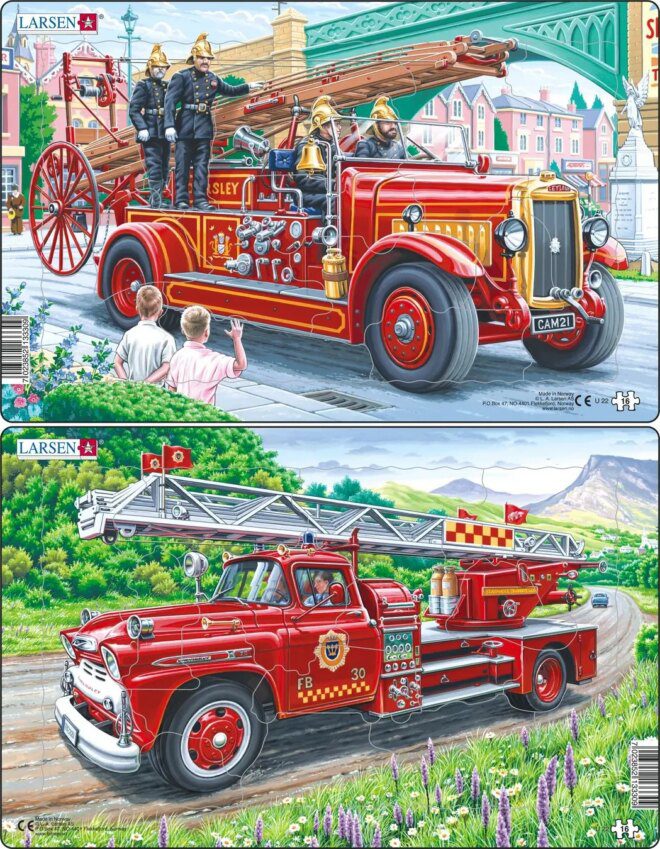 Larsen Puzzle tuletõrjeauto U22