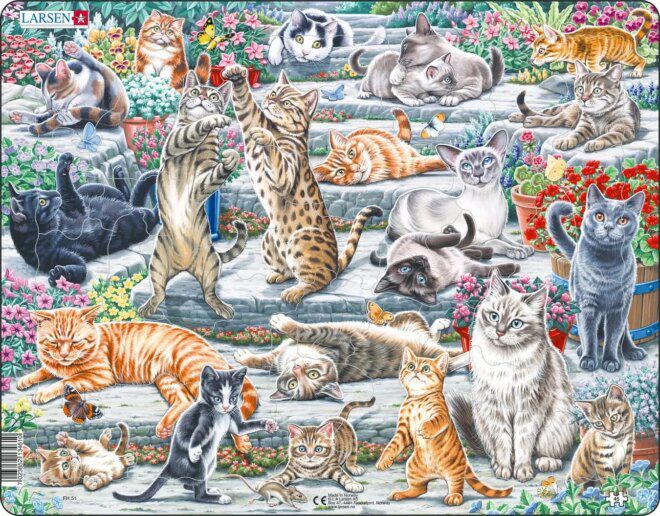 Larsen Puzzle Kassid MAXI FH51