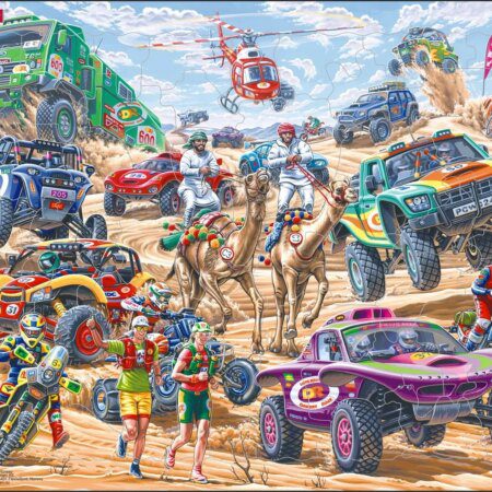 Puzzle Rally uus PG10