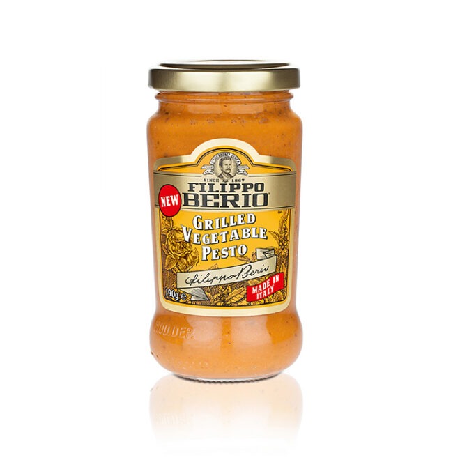 Söegrillil grillitud paprika Pesto 190g