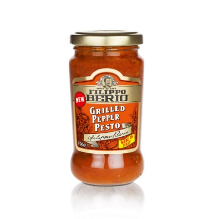 Grillitud köögiviljadega Pesto 190g