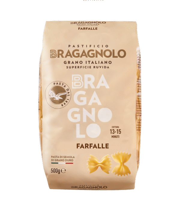 Bragagnolo 831 lipsumakaron/ Farfalle 500 g