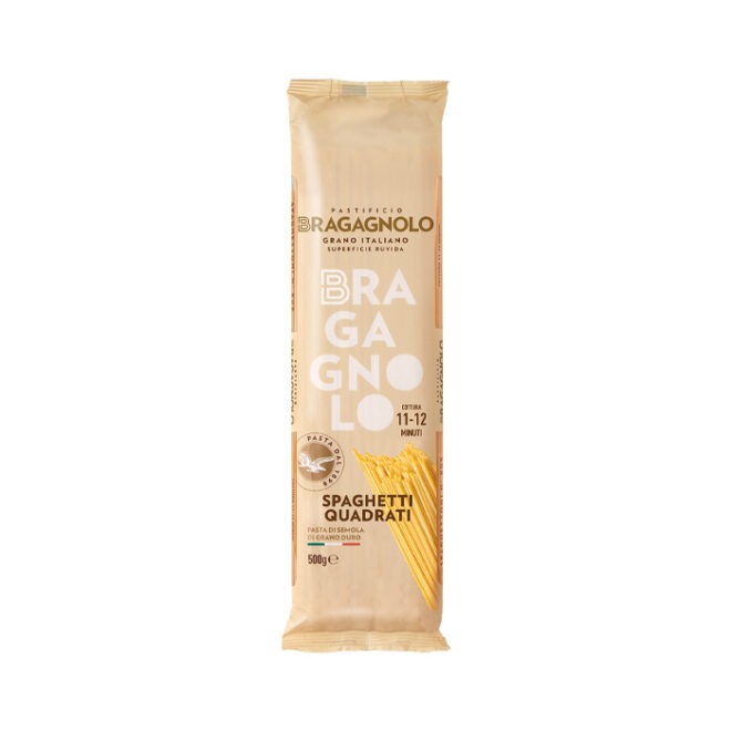 Bragagnolo 809 Spaghetti Quadrati/ Spaghetti Quadrati 500g