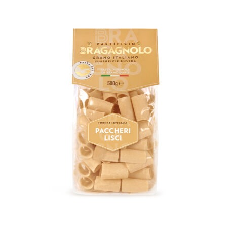 Bragagnolo 878 макароны Paccheri Lisci 500 г