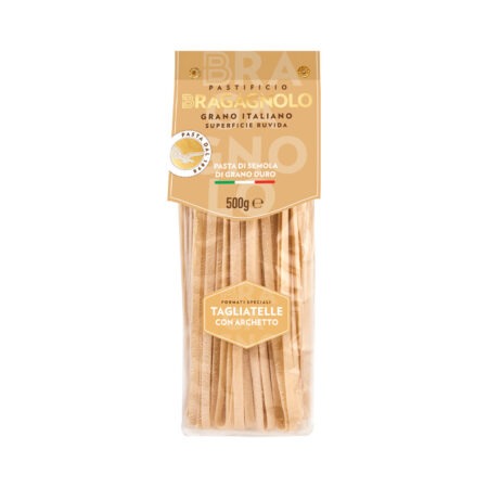 Bragagnolo 889 pasta Tagliatelle Con Archetto 500g