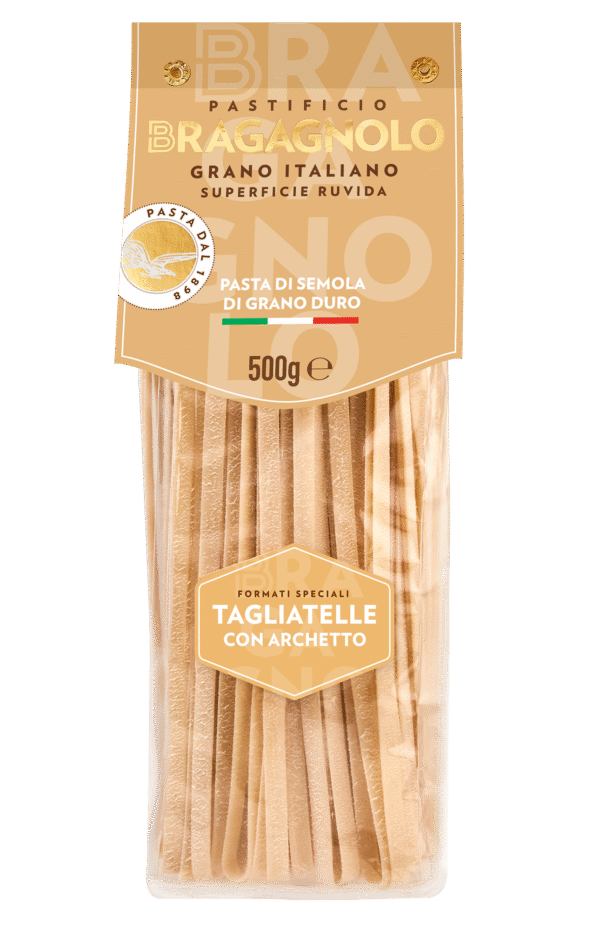 Bragagnolo 889 pasta Tagliatelle Con Archetto 500g