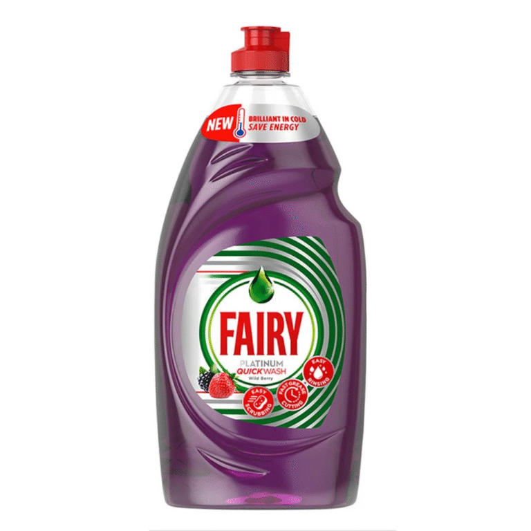 Fairy Platinum nõudepesugeel Wild Berry 870ml