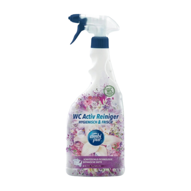 Ambi Pur Wc-Puhastussprei White Flowers 750ml