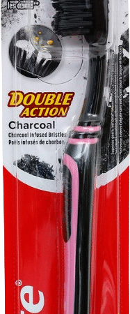 Colgate Hambahari Double Action Charcoal Medium 1tk