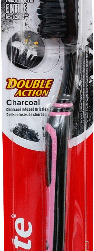 Colgate Hambahari Double Action Charcoal Medium 1tk