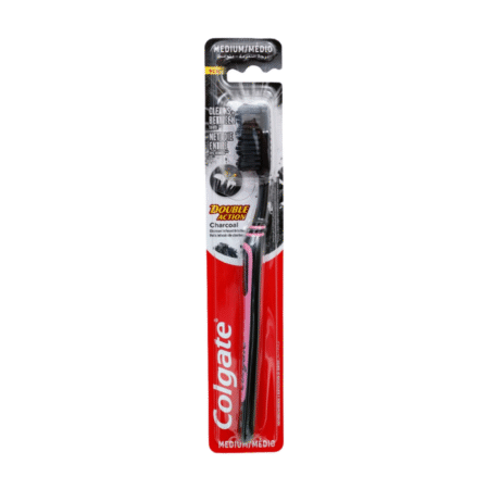 Colgate Hambahari Double Action Charcoal Medium 1tk