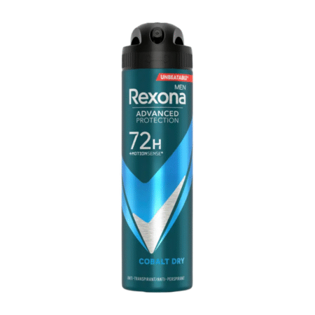 Rexona Deodorant sprei meestele Cobalt Dry 150ml