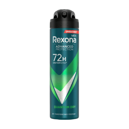 Rexona Deodorant sprei meestele Quantum 150ml