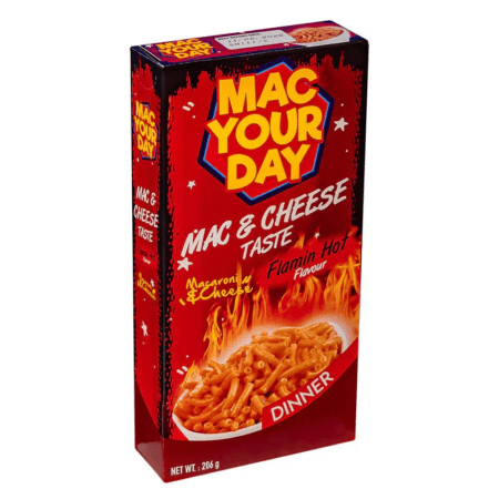 Mac and cheese Vürtsikas 206g