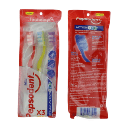 Pepsodent Hambahari Medium 3tk