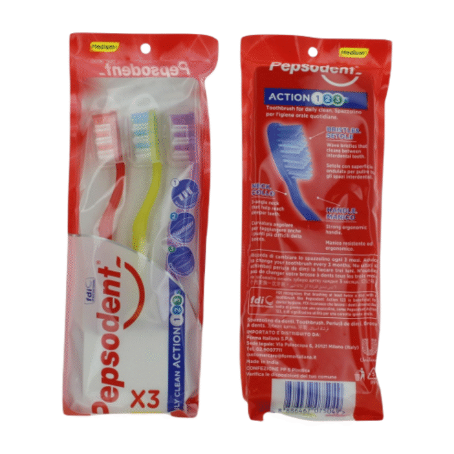 Pepsodent Hambahari Medium 3tk