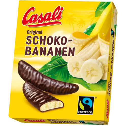 Šokolaadibanaanid 150g